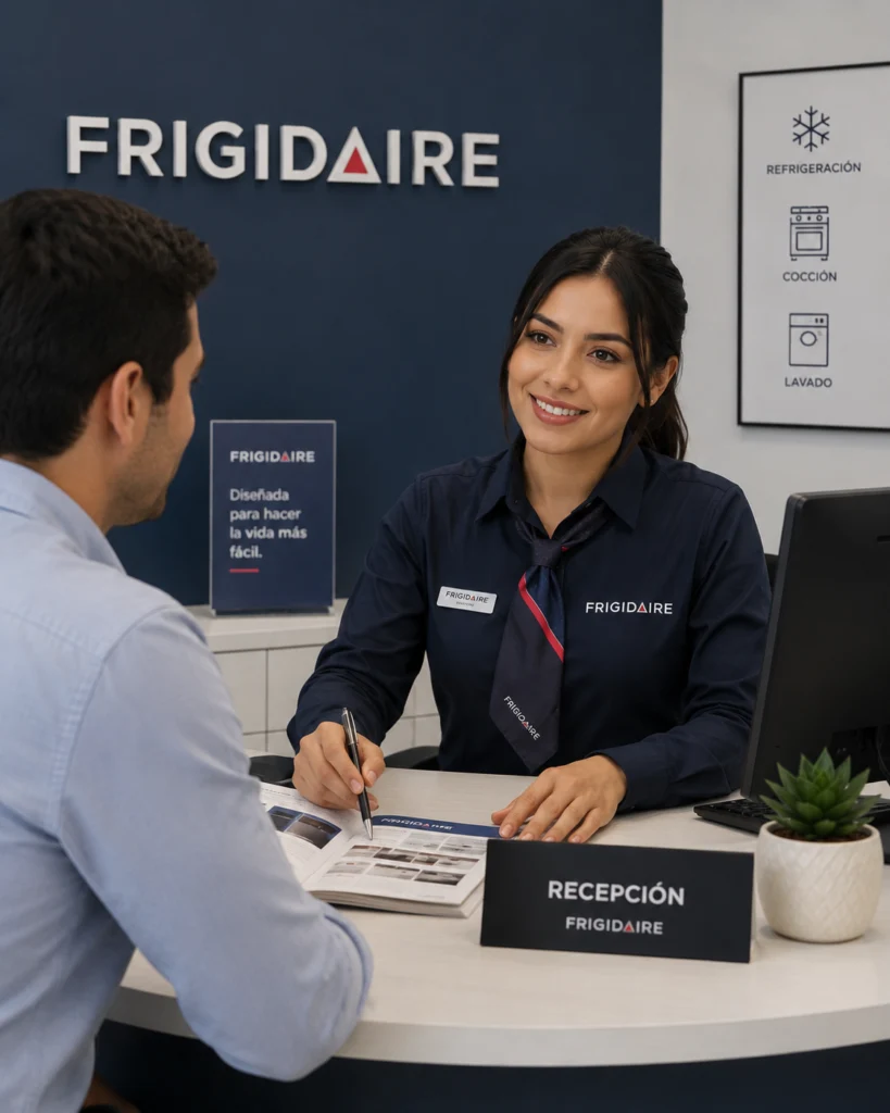 Equipo de servicio técnico autorizado Frigidaire en Panamá