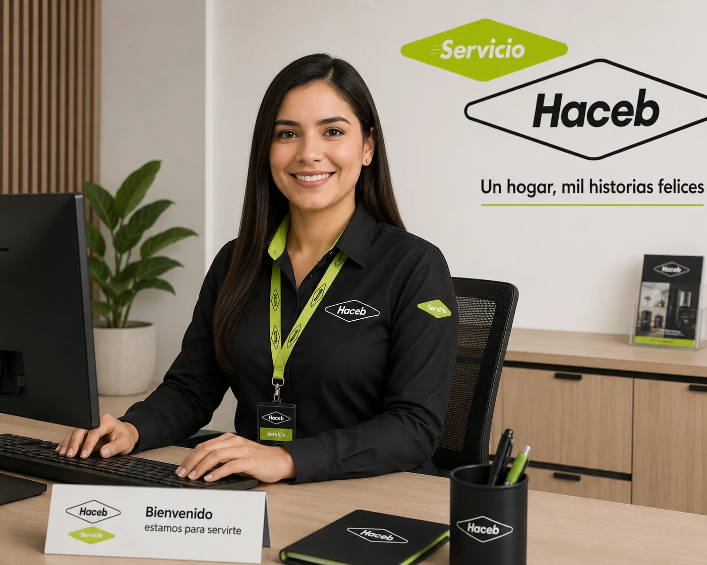 Equipo de servicio técnico Haceb en Panamá