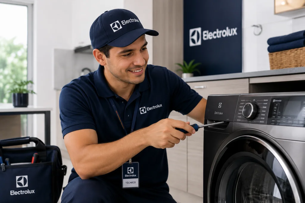 Servicio técnico Electrolux en Panamá