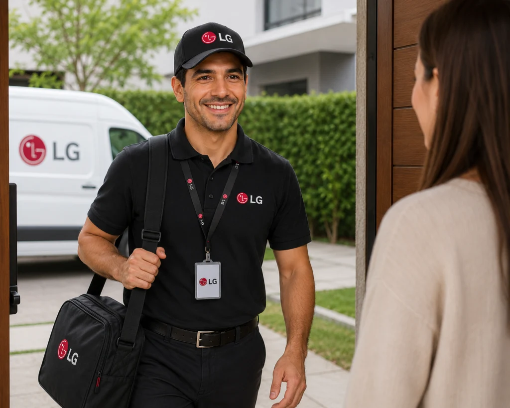 Servicio técnico LG en Panamá