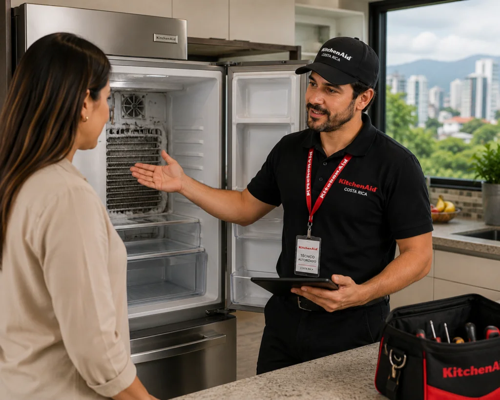 Técnico KitchenAid en Panamá: servicio a domicilio