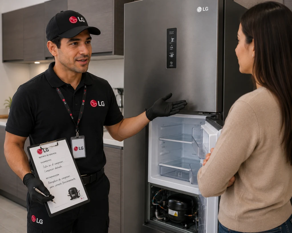Refrigeración LG en Bella Vista, Panamá