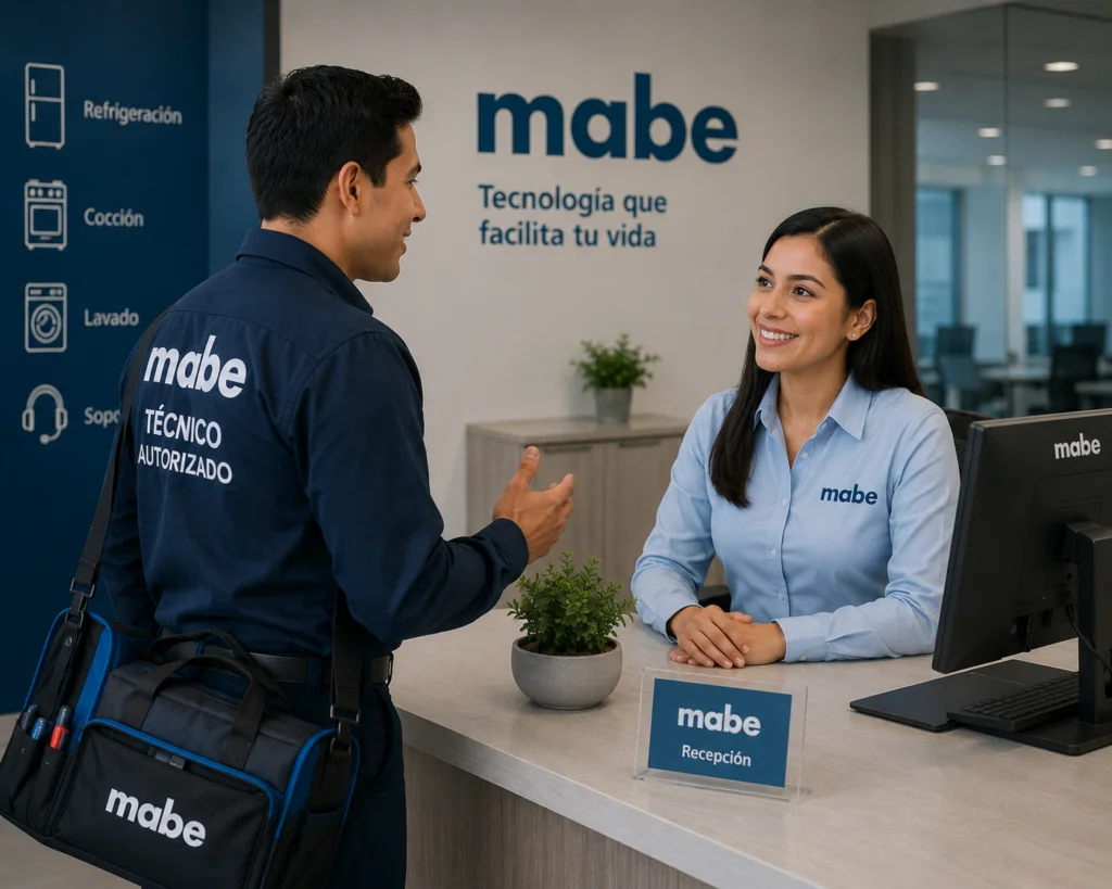 Equipo de servicio técnico autorizado Mabe en Panamá