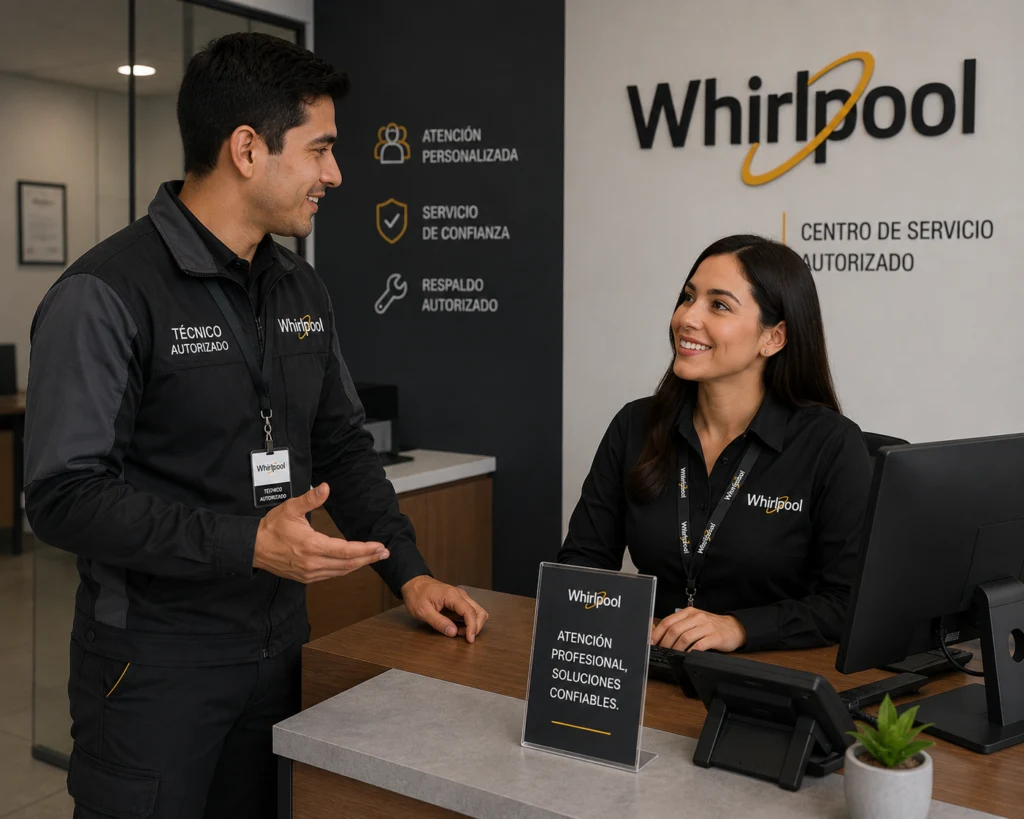 Servicio técnico Whirlpool en Punta Pacífica, Panamá